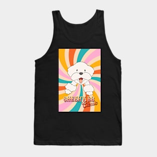 Lucky Bichon Tank Top